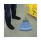Boardwalk Medium Wet Mop, Blue, Microfiber BWKMWTMB - alternate 5